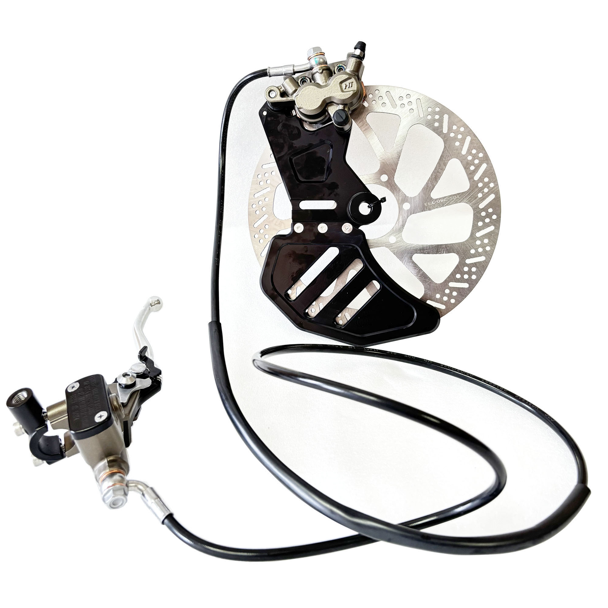 Front Rear Brake Caliper Bracket Kit - Talaria Sting XXX MX3/MX4 modificación Ultra