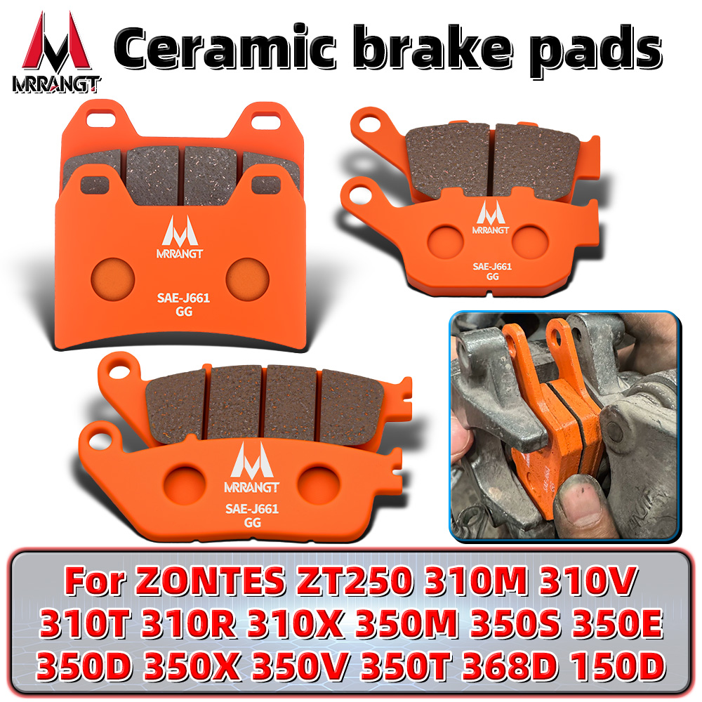 Carbon Ceramic Motorcycle Brake Rotor - Pastillas de freno de cerámica MRRANGT