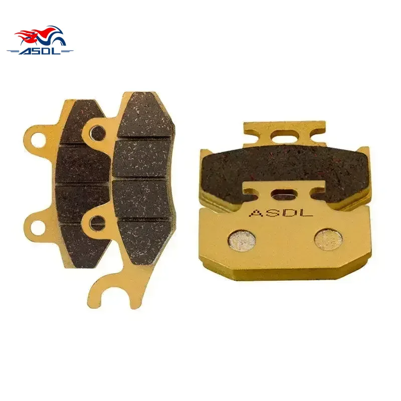 Carbon Ceramic Motorcycle Brake Rotor - Pastillas de Freno Delanteras y Traseras