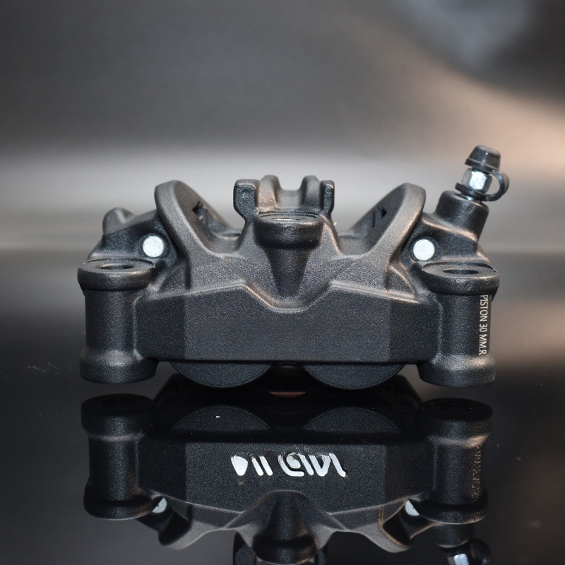 Pinza de freno forjada Nissin  - Forged Front Brake Caliper 4 Piston reseña y precio