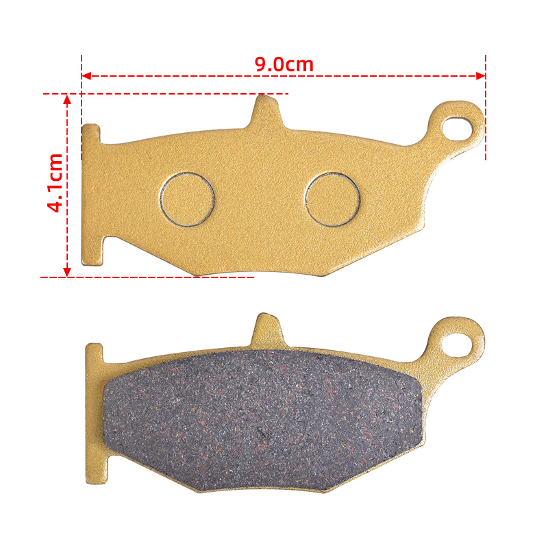 Pastillas de freno delanteras  - Carbon Ceramic Motorcycle Brake Rotor reseña y precio