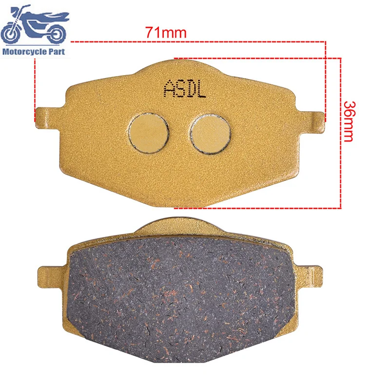 Juego de pastillas de freno de - Carbon Ceramic Motorcycle Brake Rotor reseña y precio